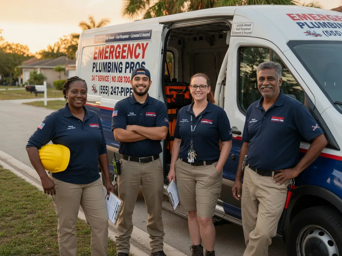 Emergency Plumber company in Venice, LA